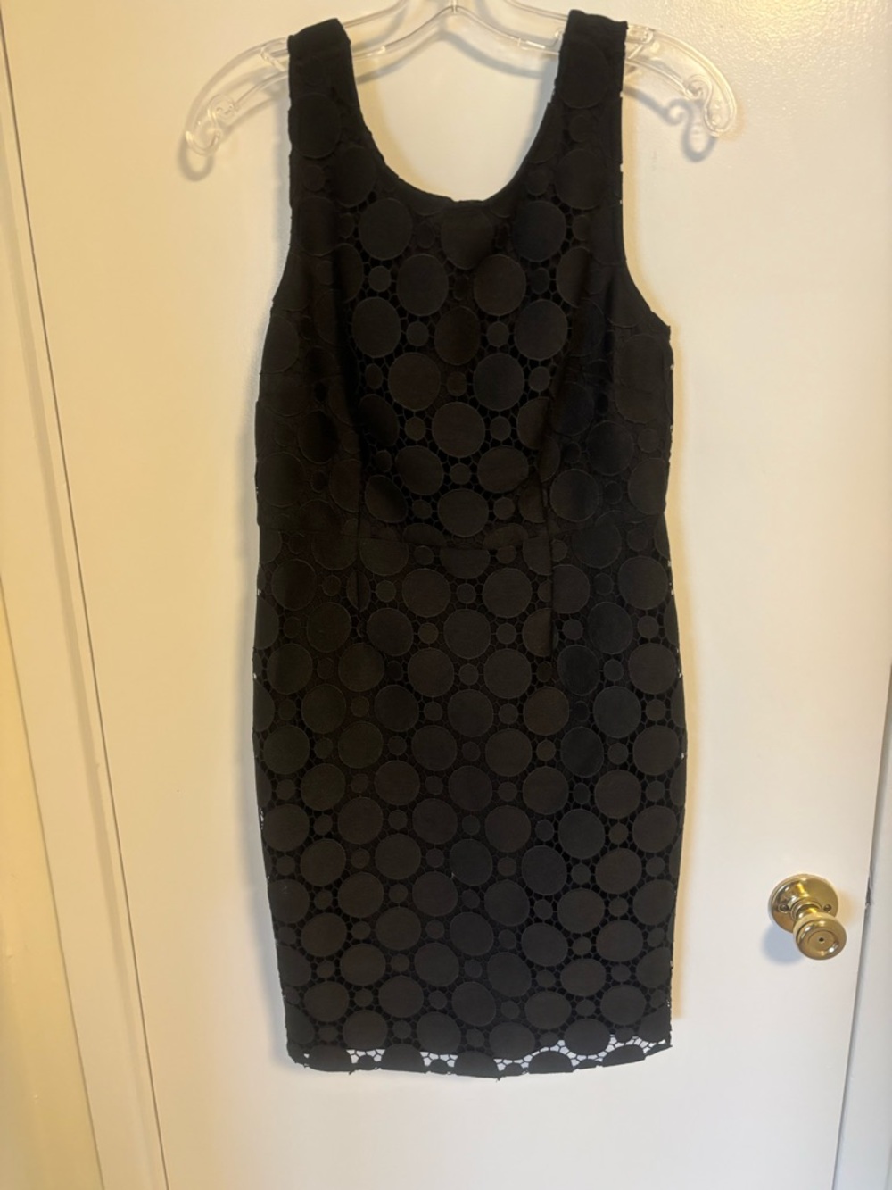 Wedding Guest/ Cocktail Party Black Eyelet DKNY New with Tags Dress